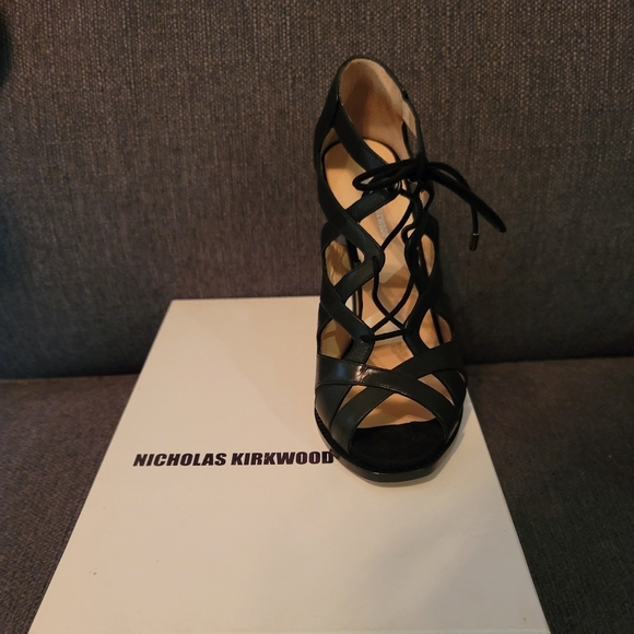 Nicholas Kirkwood Lace up heels - Picture 6 of 12